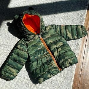 TODDLER PUFFER JACKET